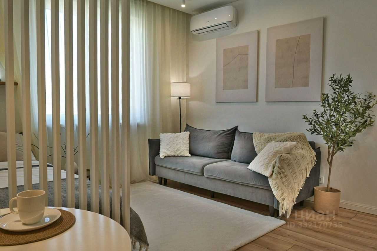 1-комнатная квартира, 25 м²