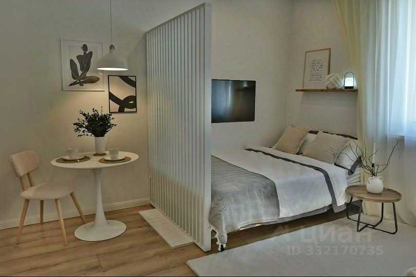 1-комнатная квартира, 25 м² — фотография 2