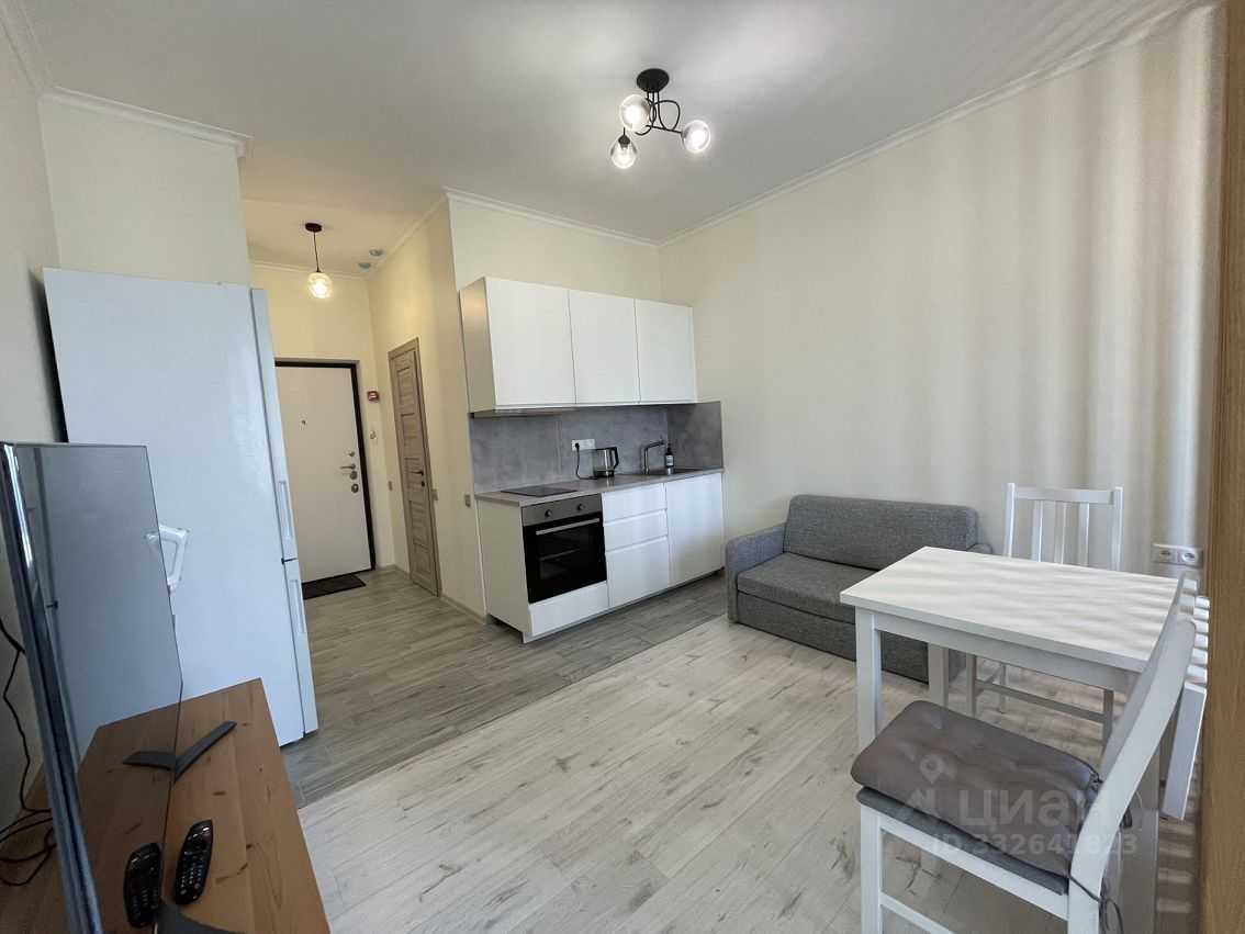 1-комнатная квартира, 28,5 м² — фотография 2