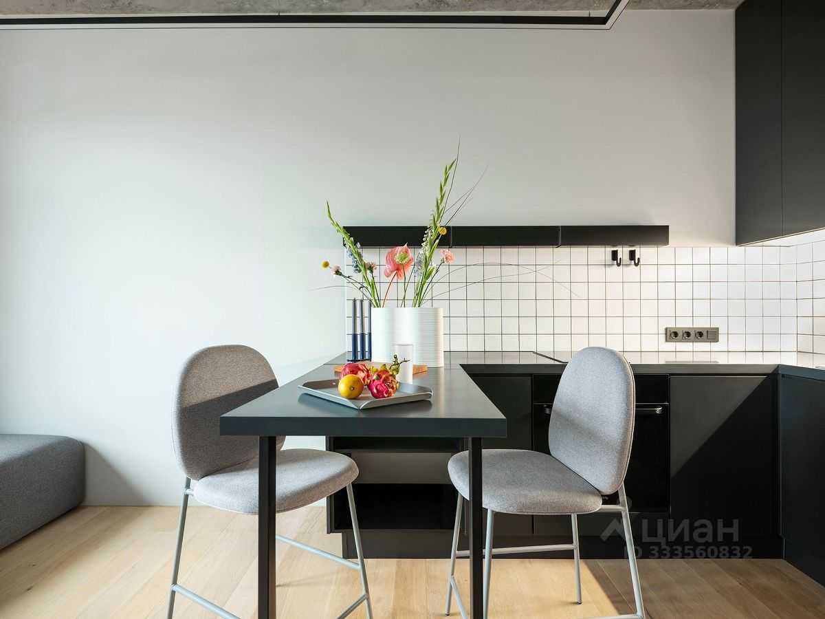 3-комнатная квартира, 59,2 м² — фотография 3