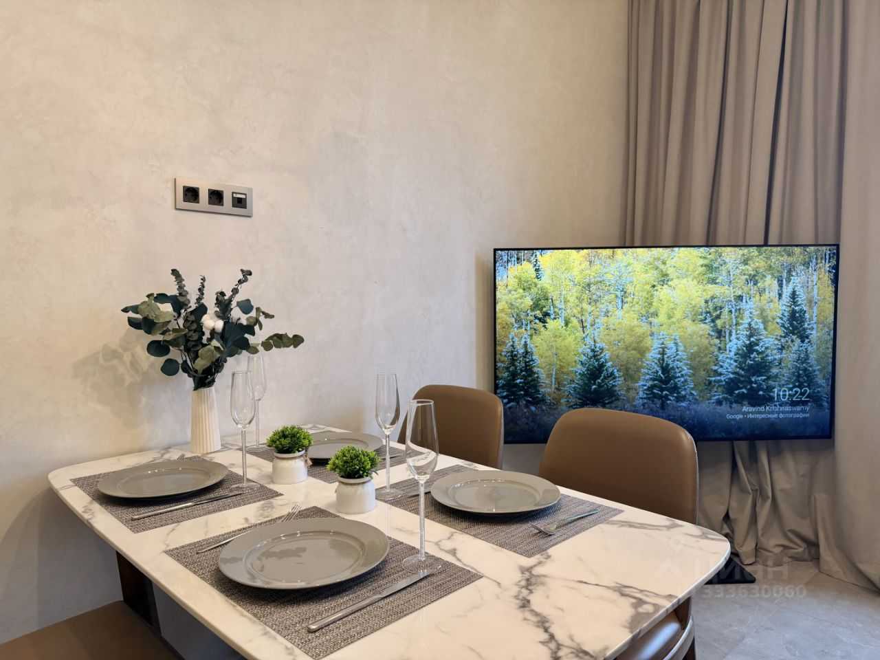 1-комнатная квартира, 44 м² — фотография 3