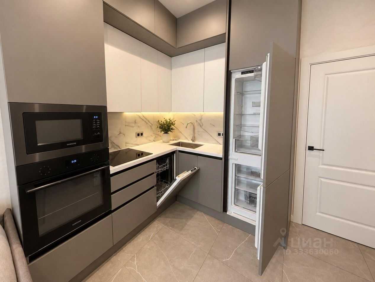 1-комнатная квартира, 44 м² — фотография 2
