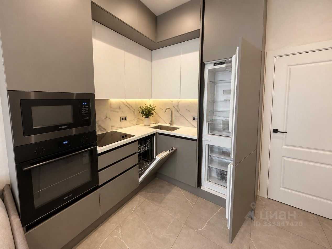 1-комнатная квартира, 44 м² — фотография 2