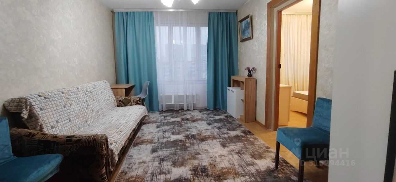 3-комнатная квартира, 60 м²