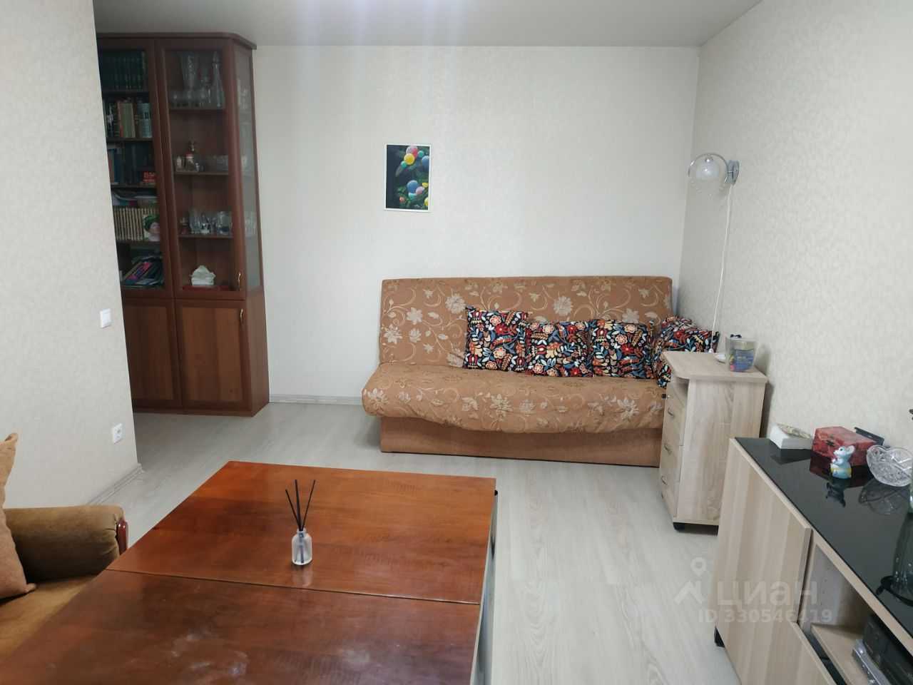 2-комнатная квартира, 44 м²