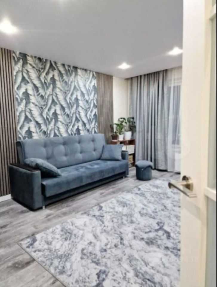1-комнатная квартира, 34 м²