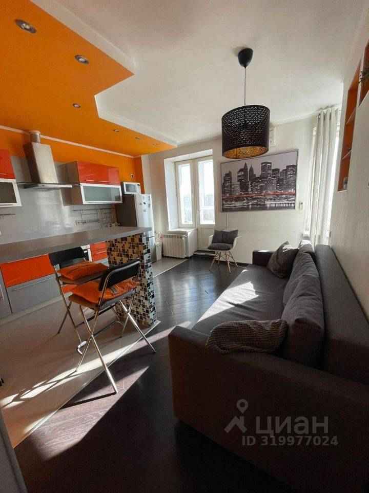 2-комнатная квартира, 37 м² — фотография 3