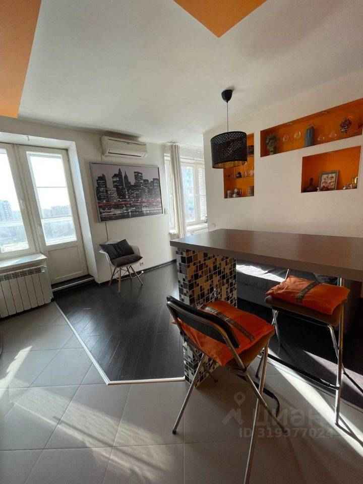 2-комнатная квартира, 37 м² — фотография 2