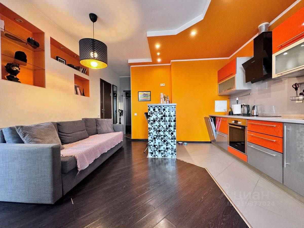 2-комнатная квартира, 37 м²