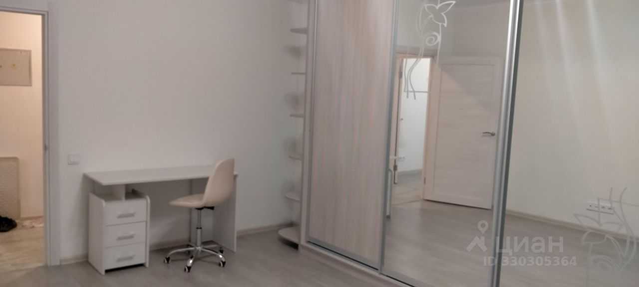 2-комнатная квартира, 56 м² — фотография 3