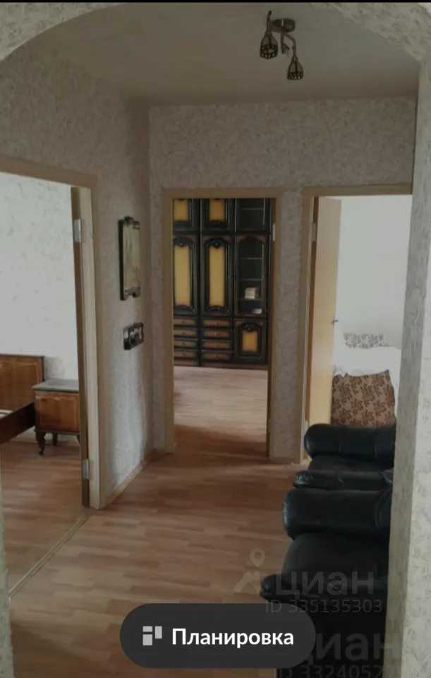 3-комнатная квартира, 76 м² — фотография 2