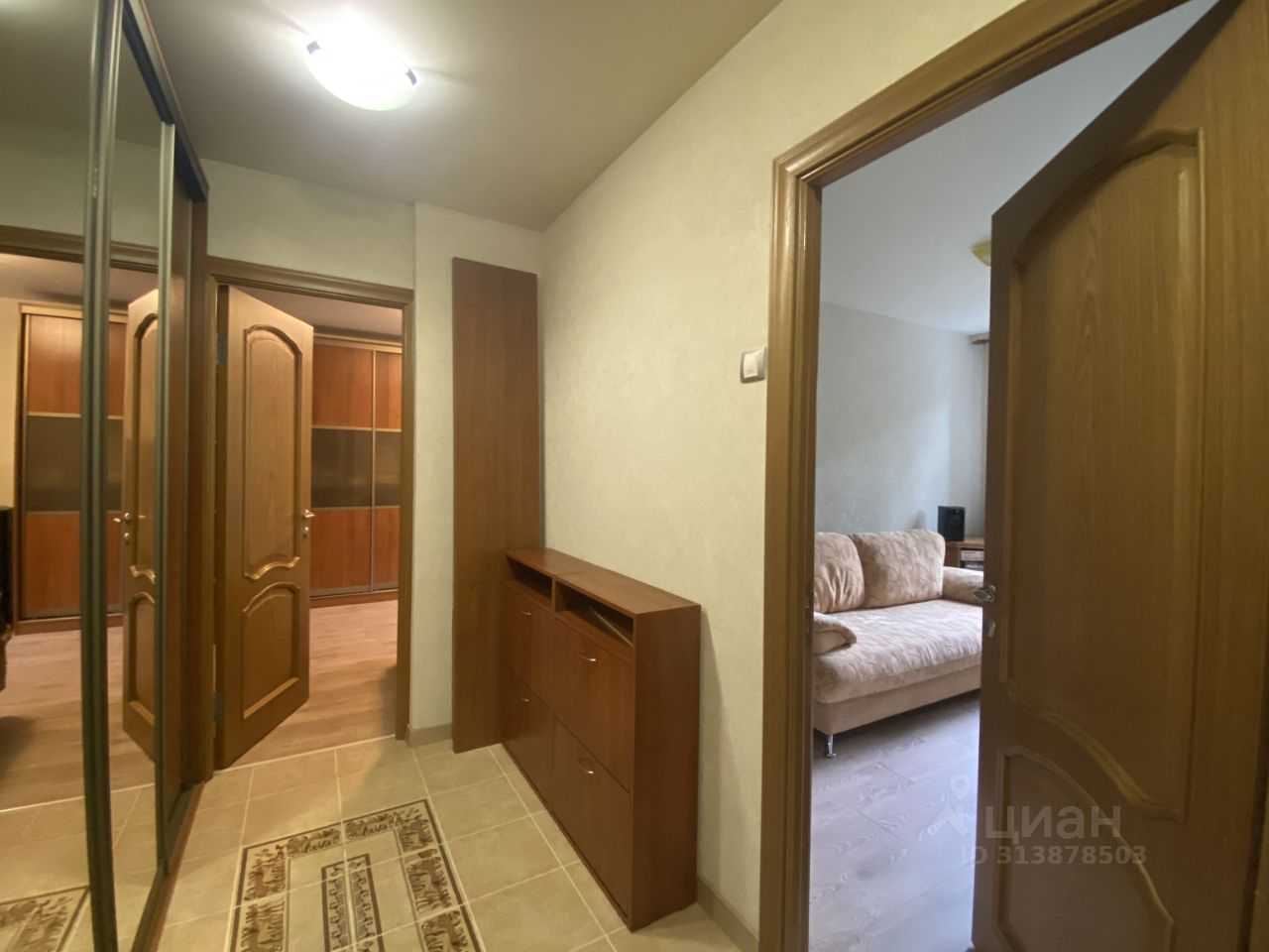 3-комнатная квартира, 58,8 м²