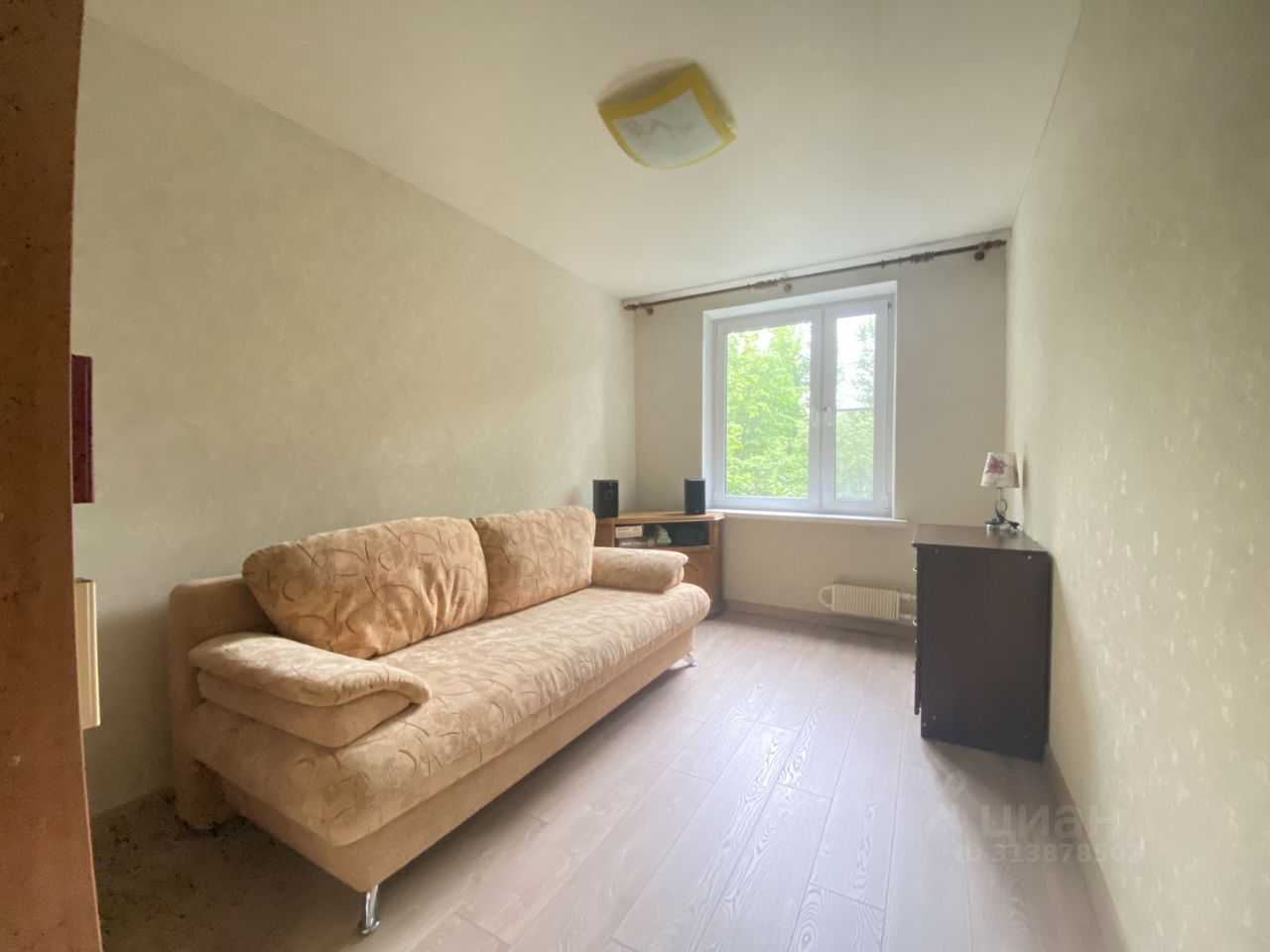 3-комнатная квартира, 58,8 м² — фотография 2