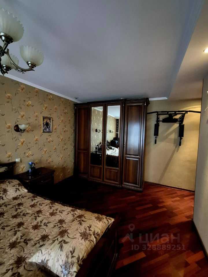 3-комнатная квартира, 58 м² — фотография 2