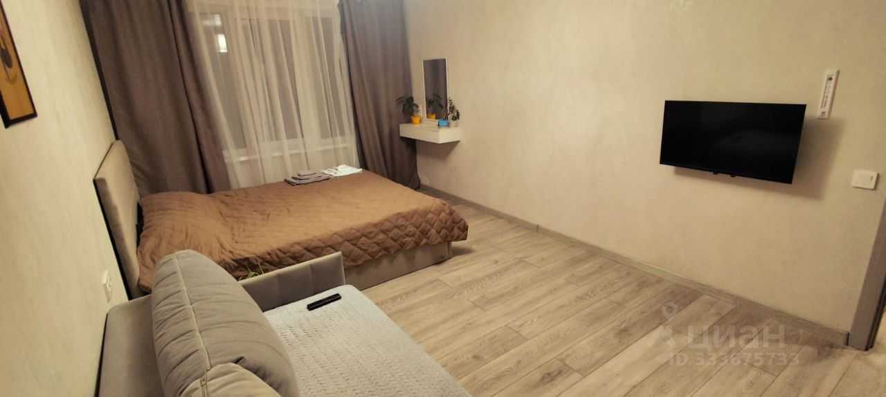 1-комнатная квартира, 32,6 м²