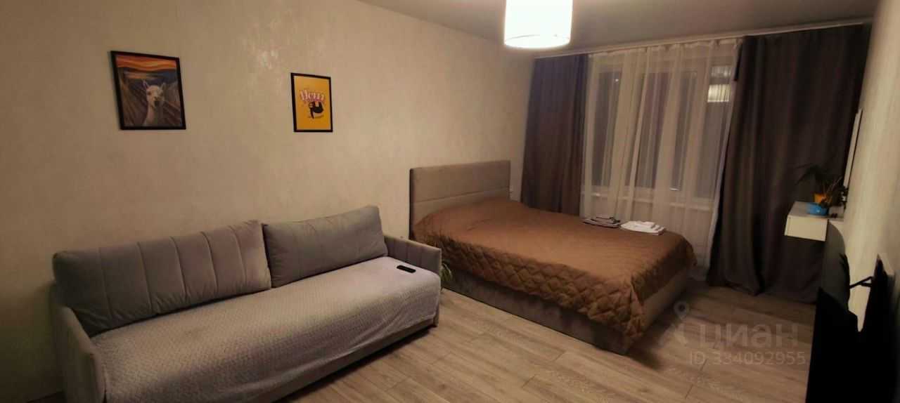 1-комнатная квартира, 32,6 м² — фотография 2
