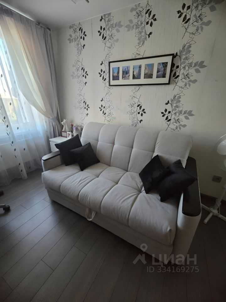 2-комнатная квартира, 45,4 м² — фотография 2