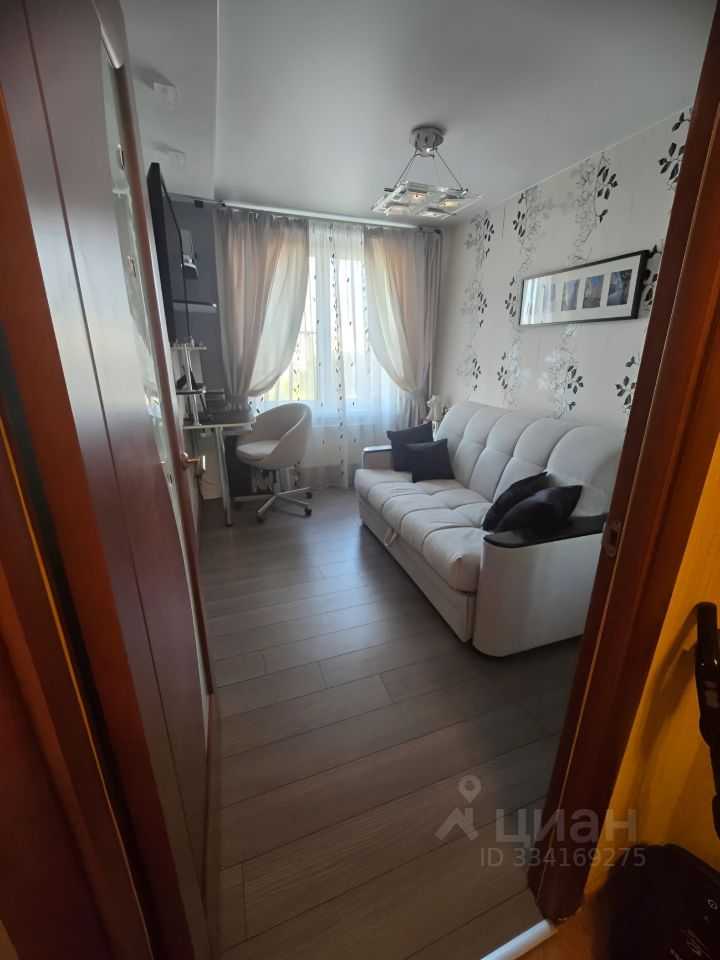 2-комнатная квартира, 45,4 м²