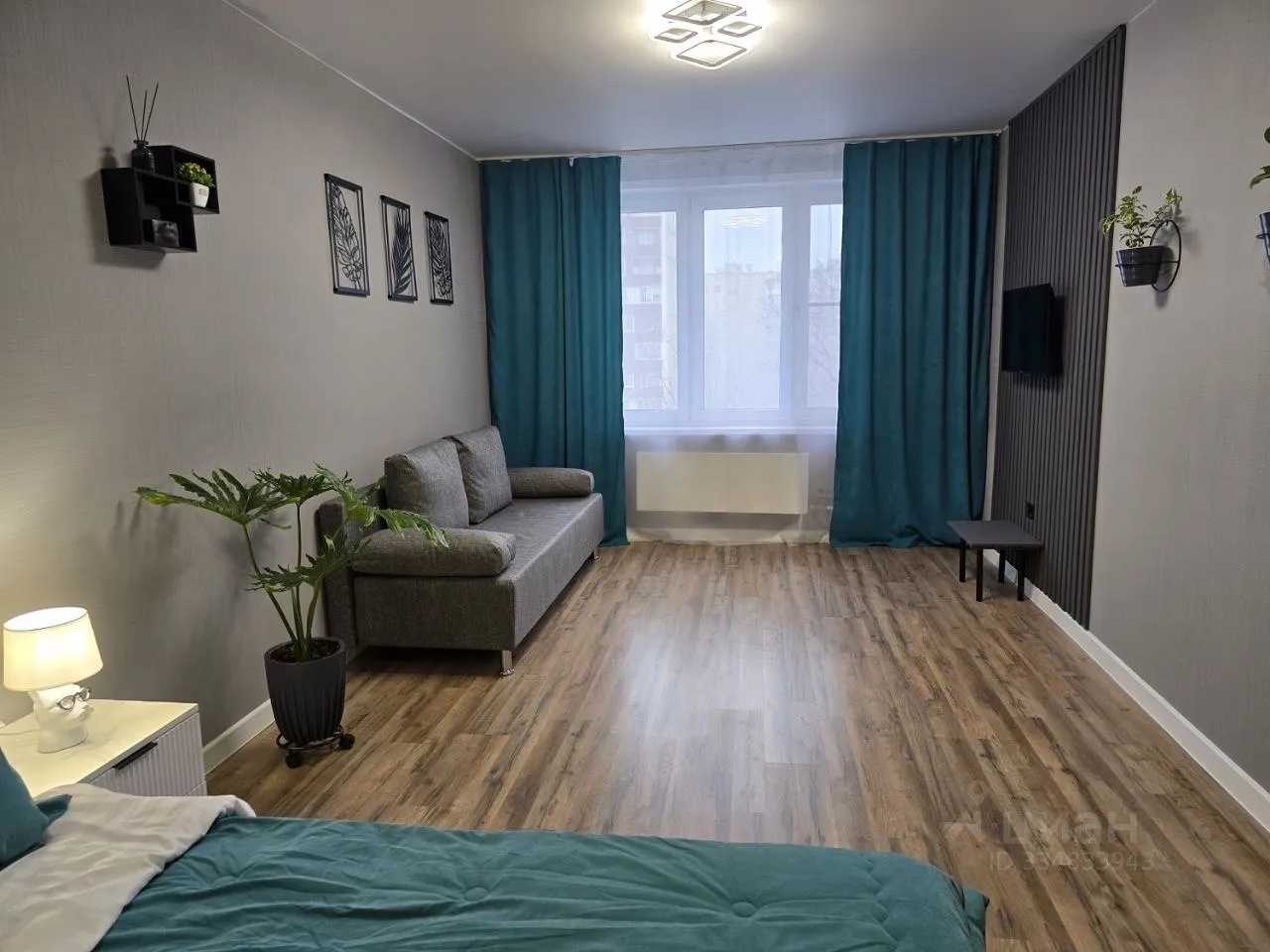 1-комнатная квартира, 32,6 м² — фотография 3