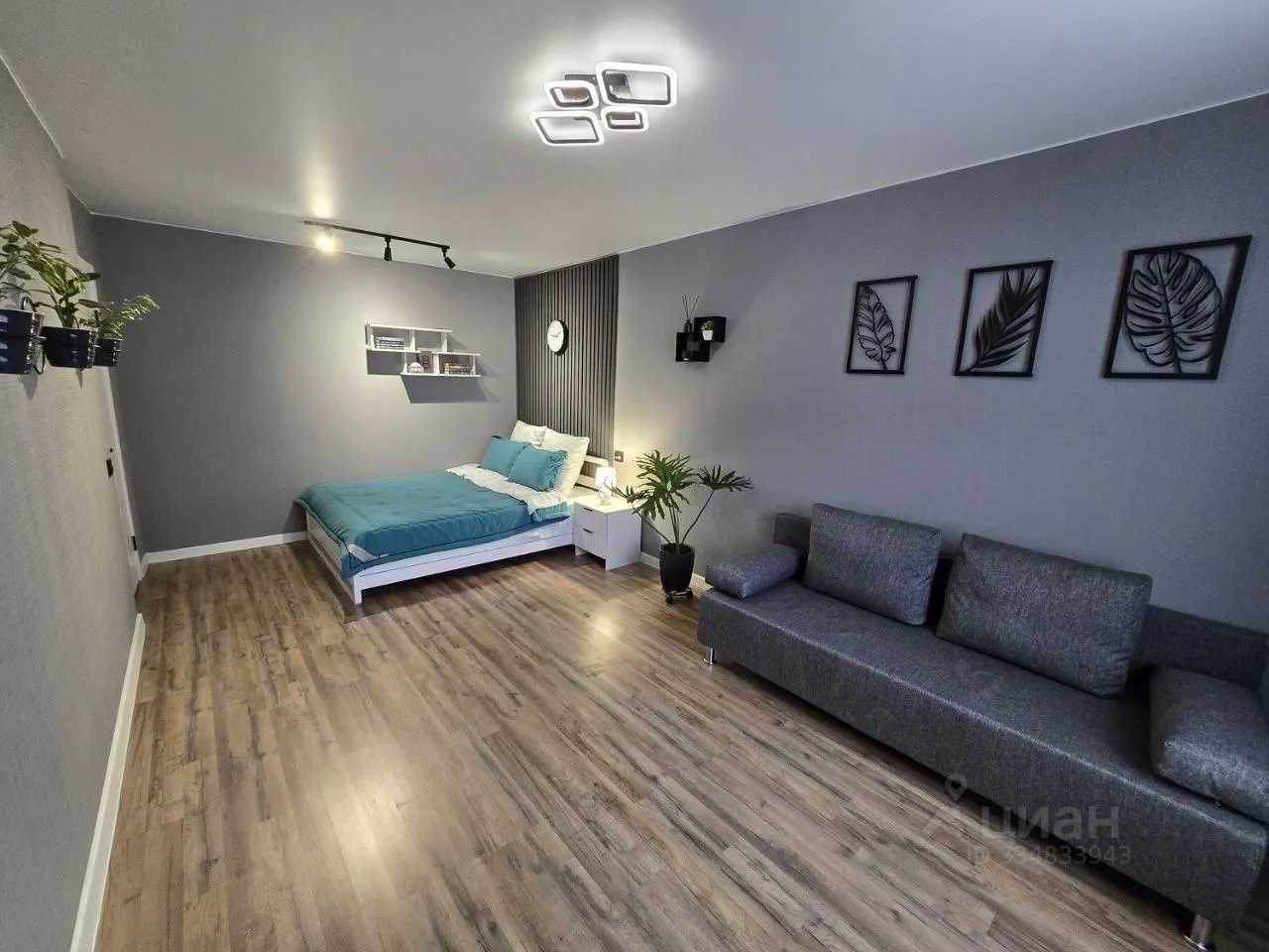 1-комнатная квартира, 32,6 м² — фотография 2