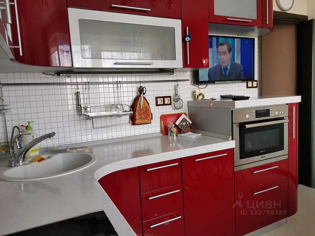 3-комнатная квартира, 80 м²