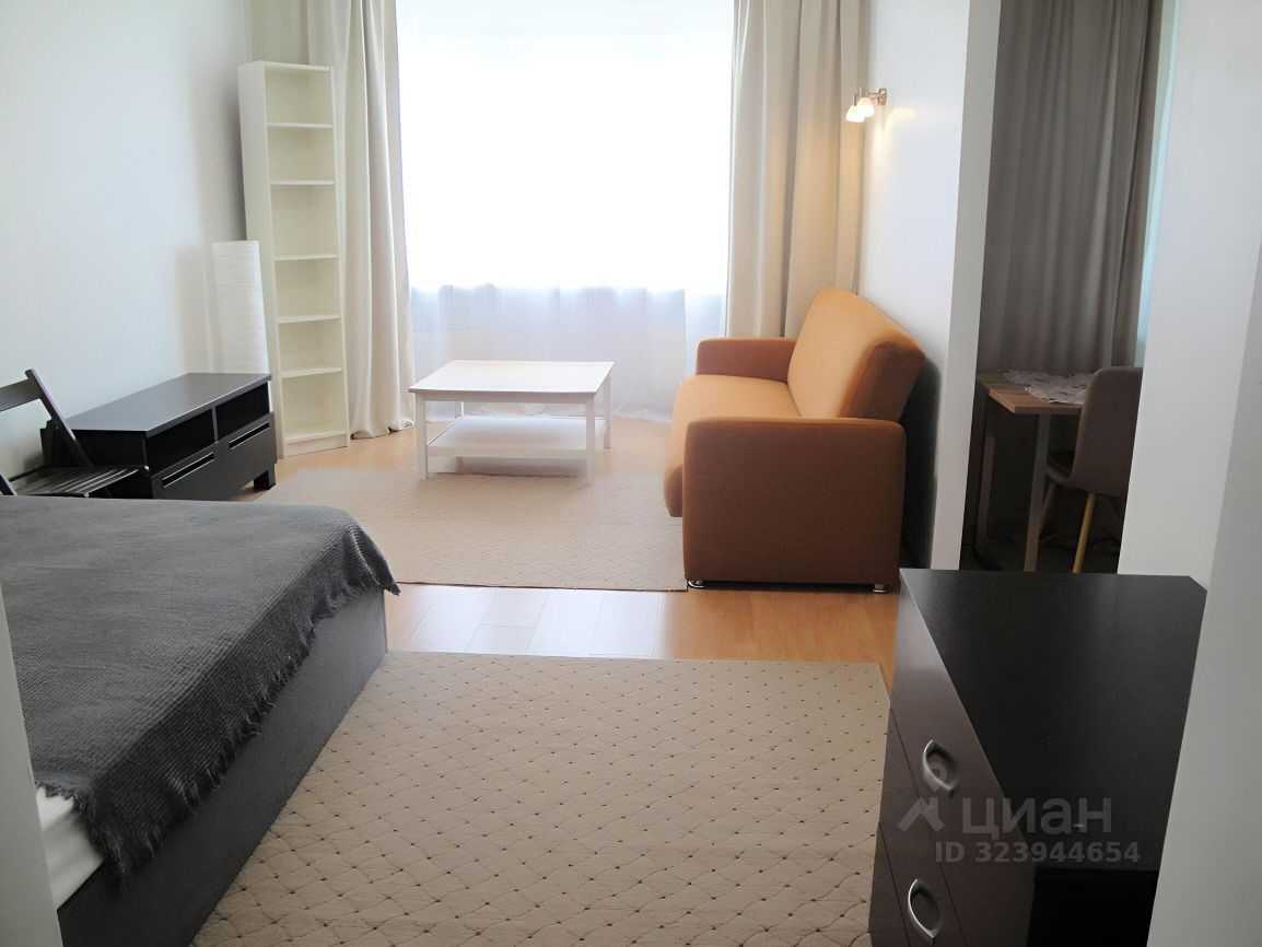 1-комнатная квартира, 40 м² — фотография 2