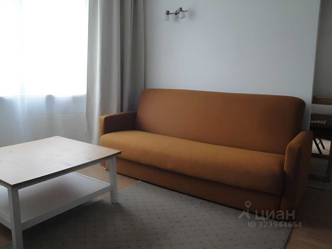 1-комнатная квартира, 40 м² — фотография 3