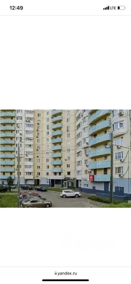 1-комнатная квартира, 40 м²