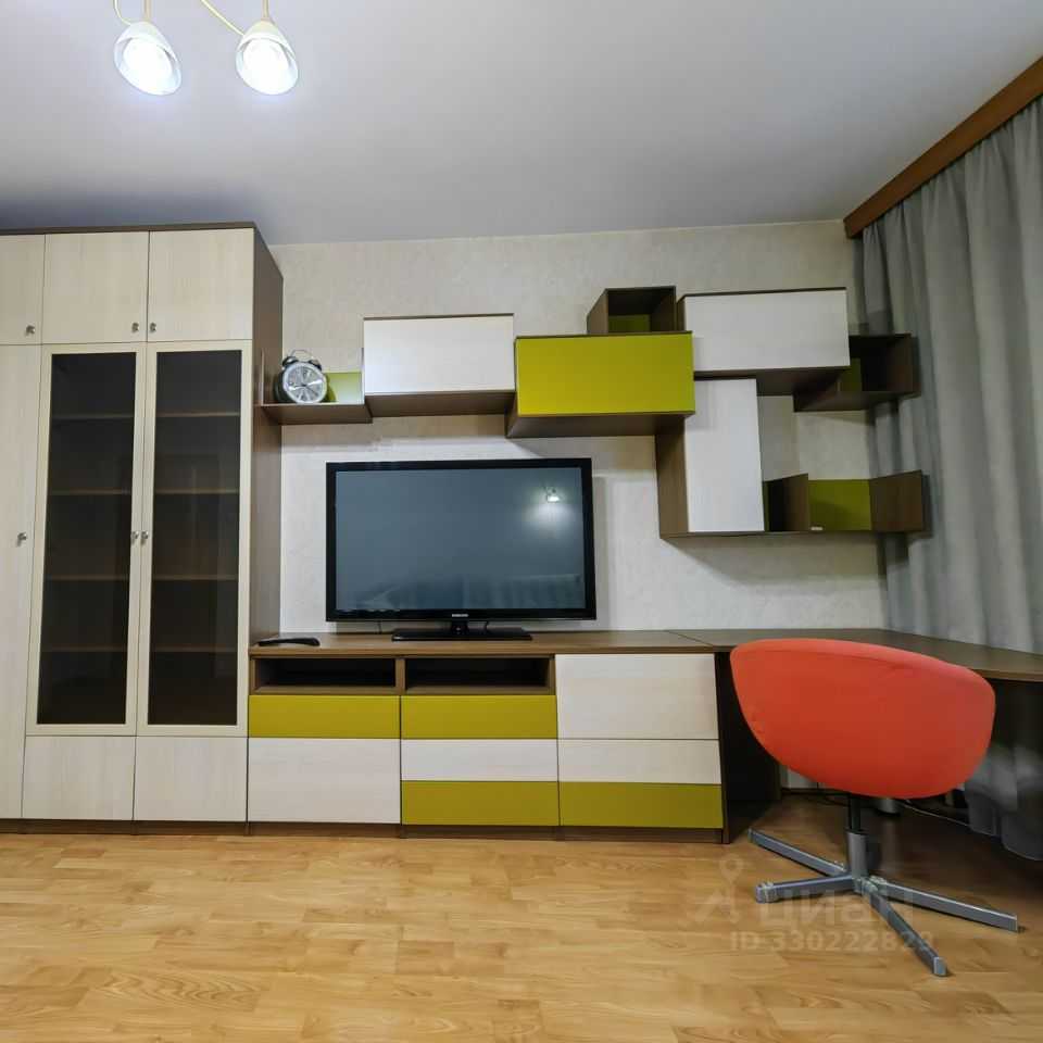 2-комнатная квартира, 54 м²