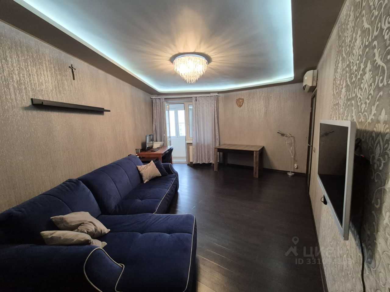 3-комнатная квартира, 90 м² — фотография 3