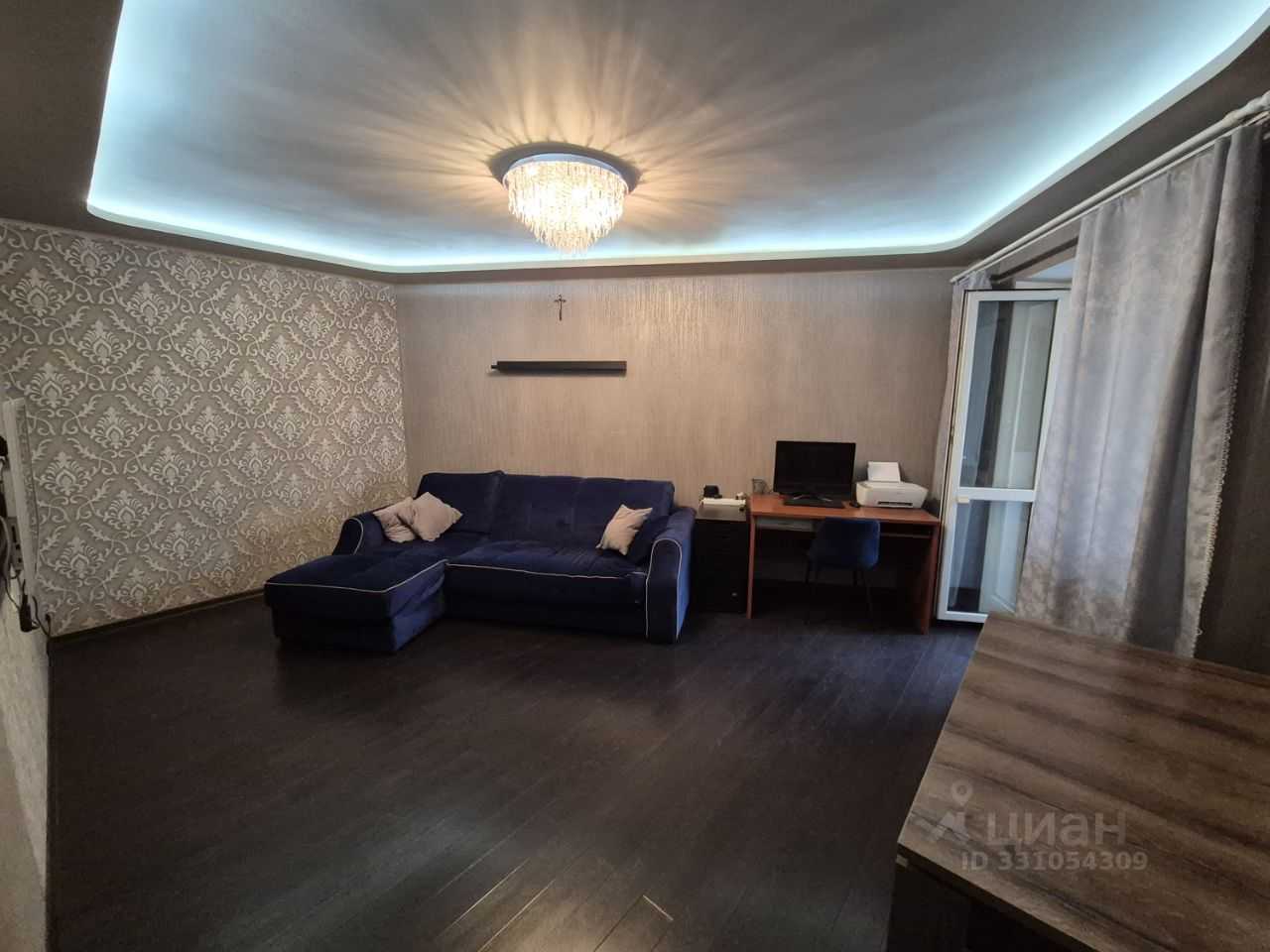3-комнатная квартира, 90 м²