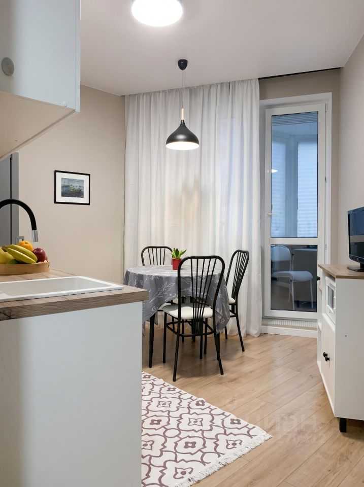 2-комнатная квартира, 61 м² — фотография 3