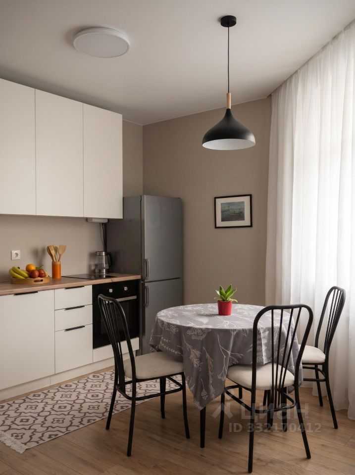 2-комнатная квартира, 61 м²