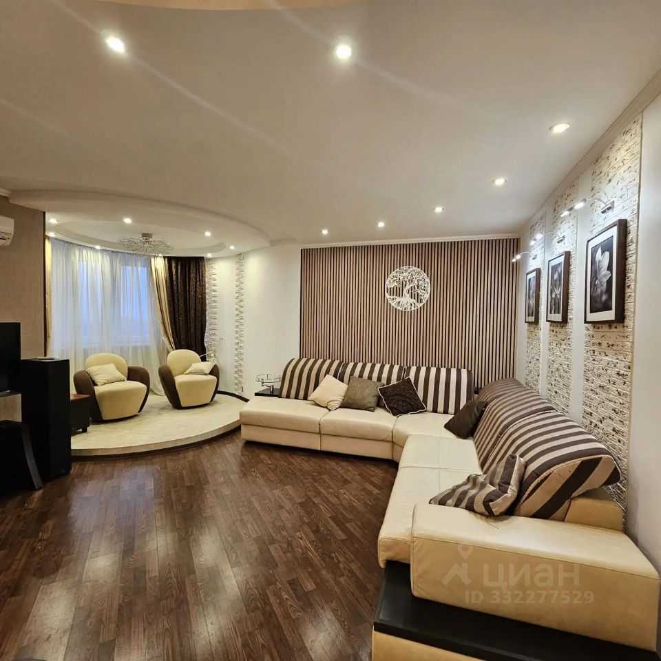 3-комнатная квартира, 105 м² — фотография 3