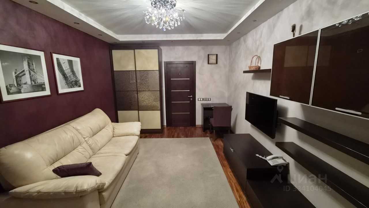 2-комнатная квартира, 64 м² — фотография 2
