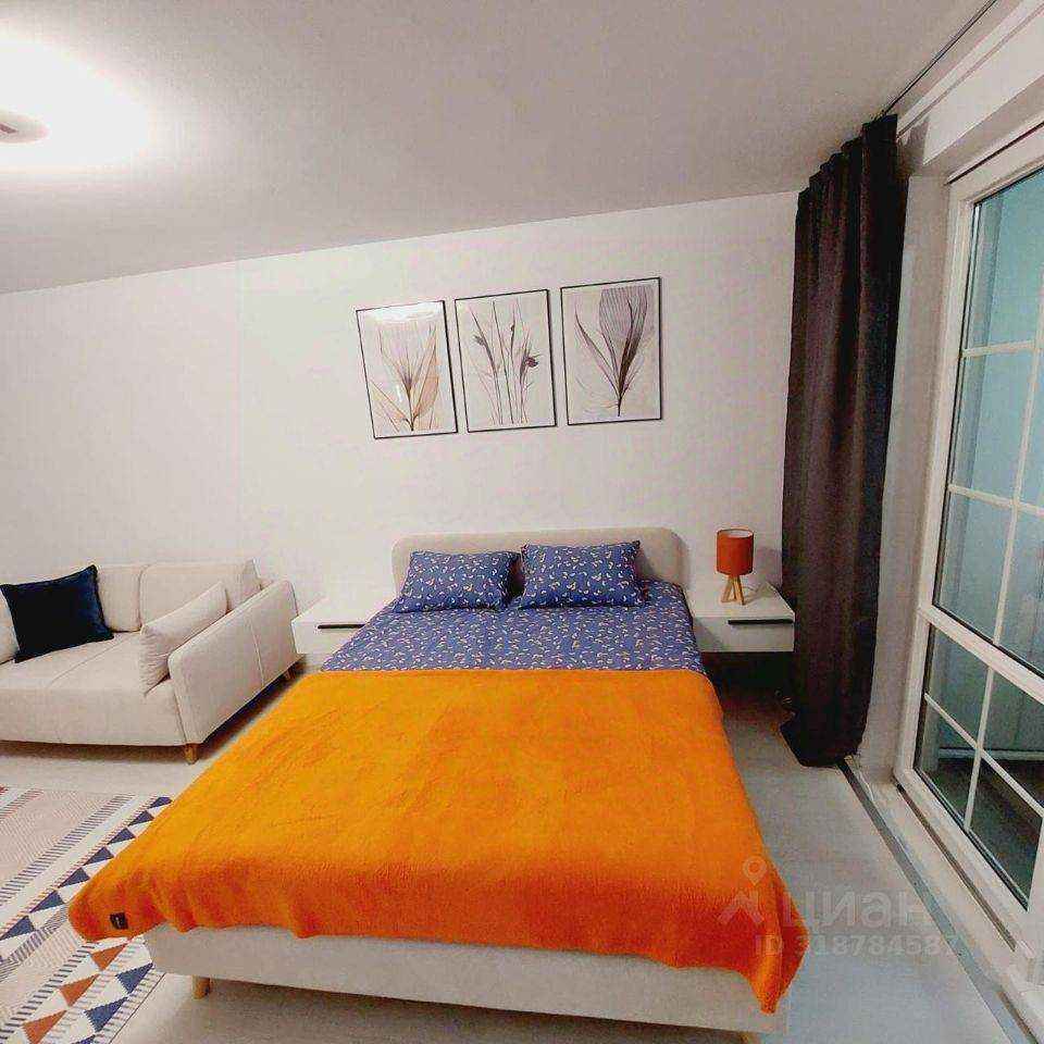 1-комнатная квартира, 37,9 м²