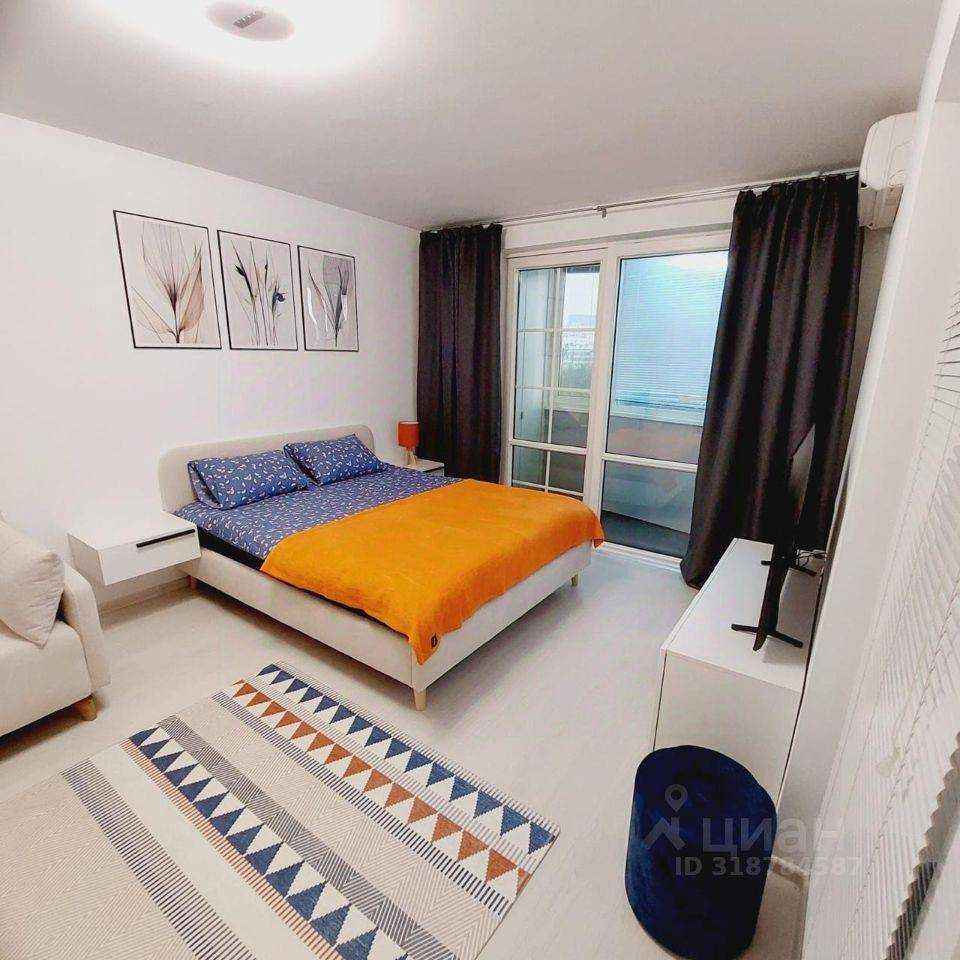 1-комнатная квартира, 37,9 м² — фотография 2