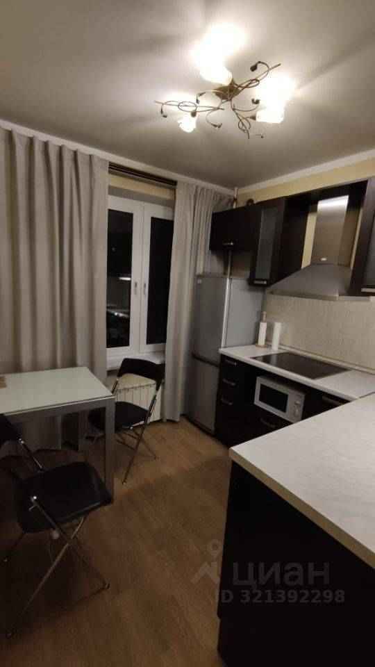 1-комнатная квартира, 33 м² — фотография 2