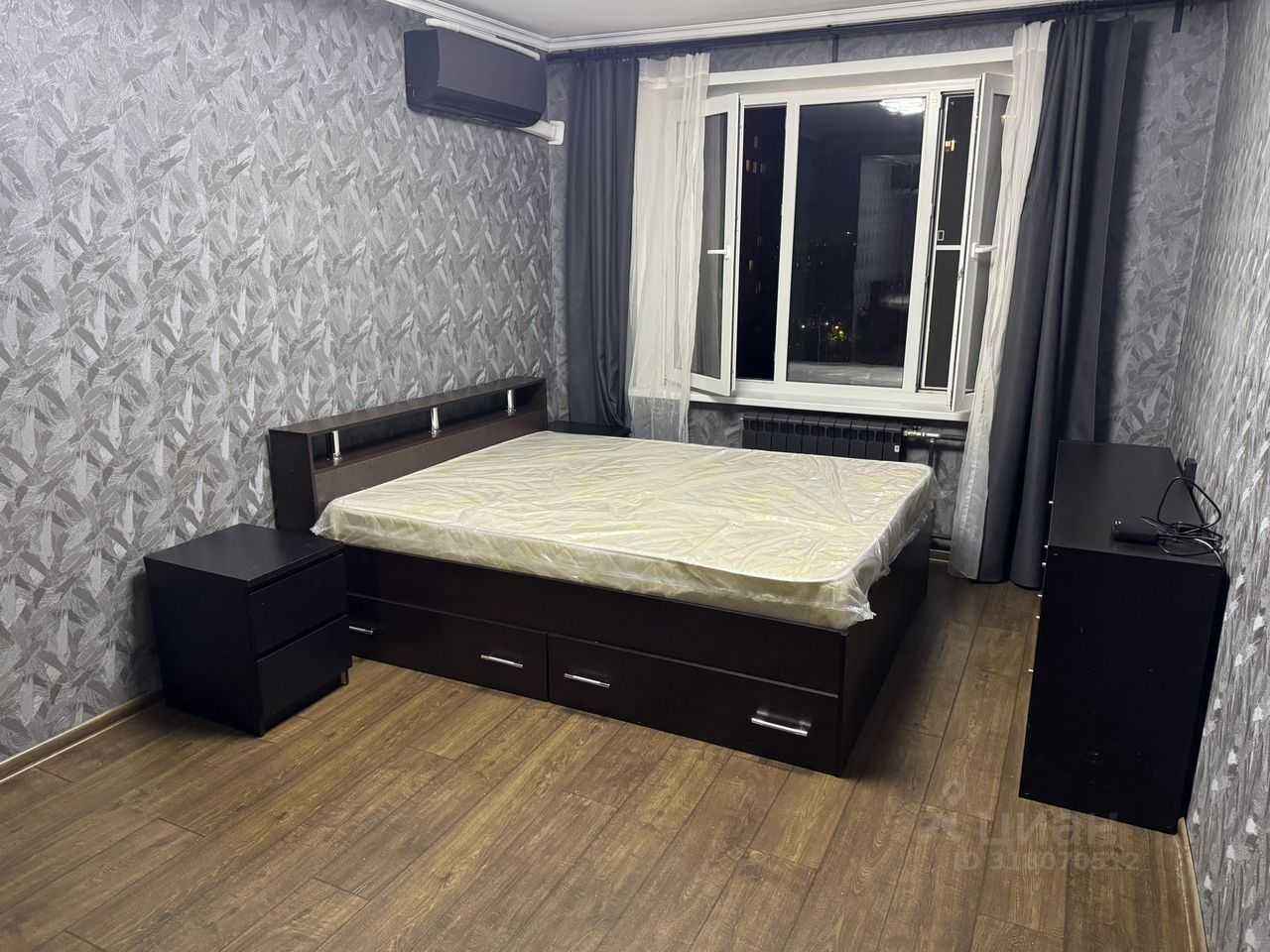 1-комнатная квартира, 35 м²