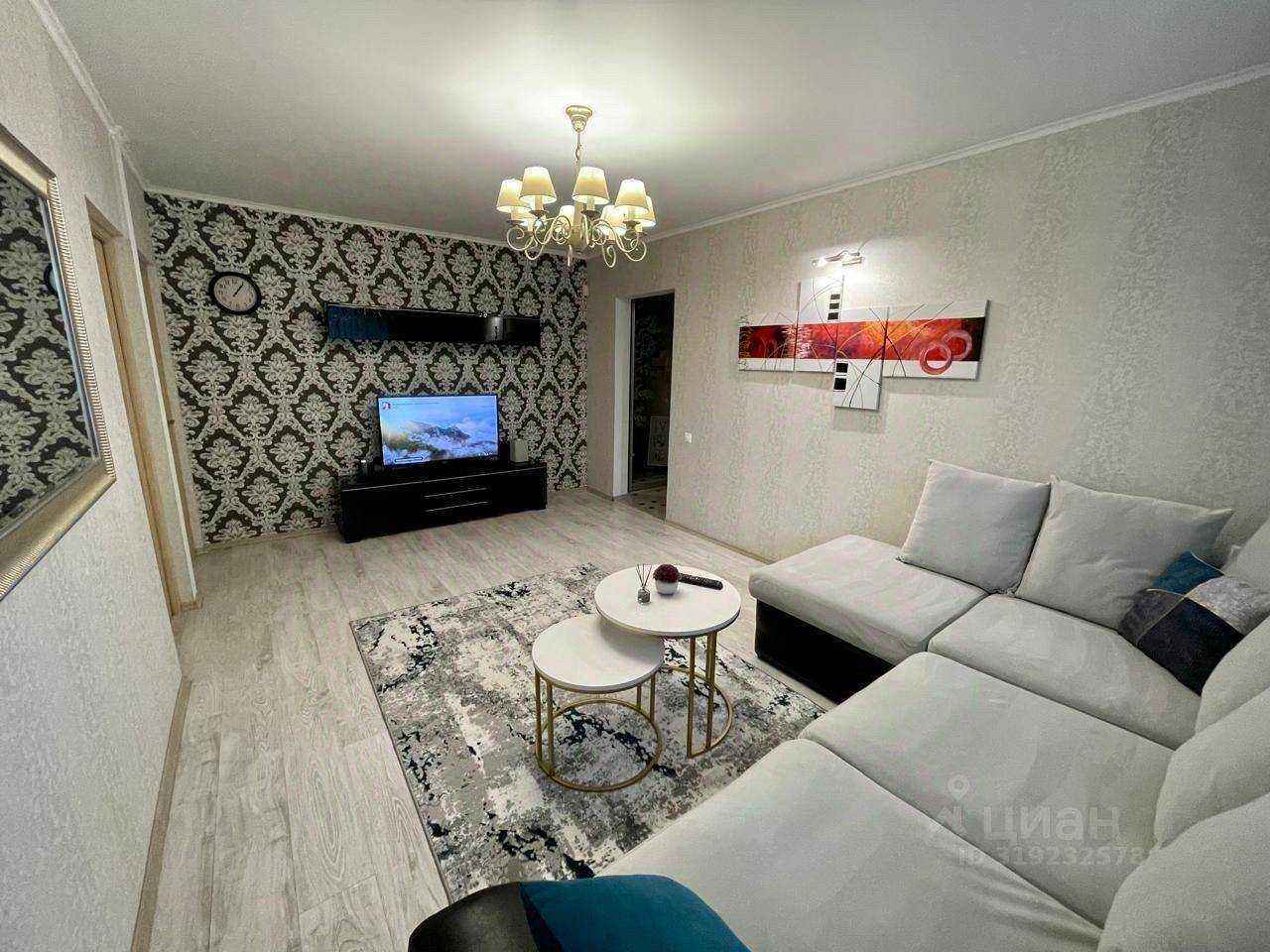 3-комнатная квартира, 74 м²