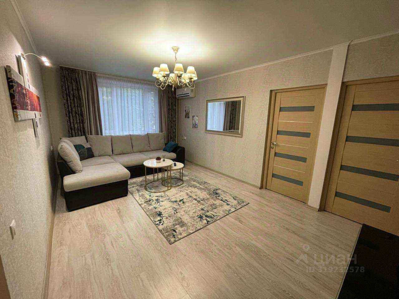 3-комнатная квартира, 74 м² — фотография 2