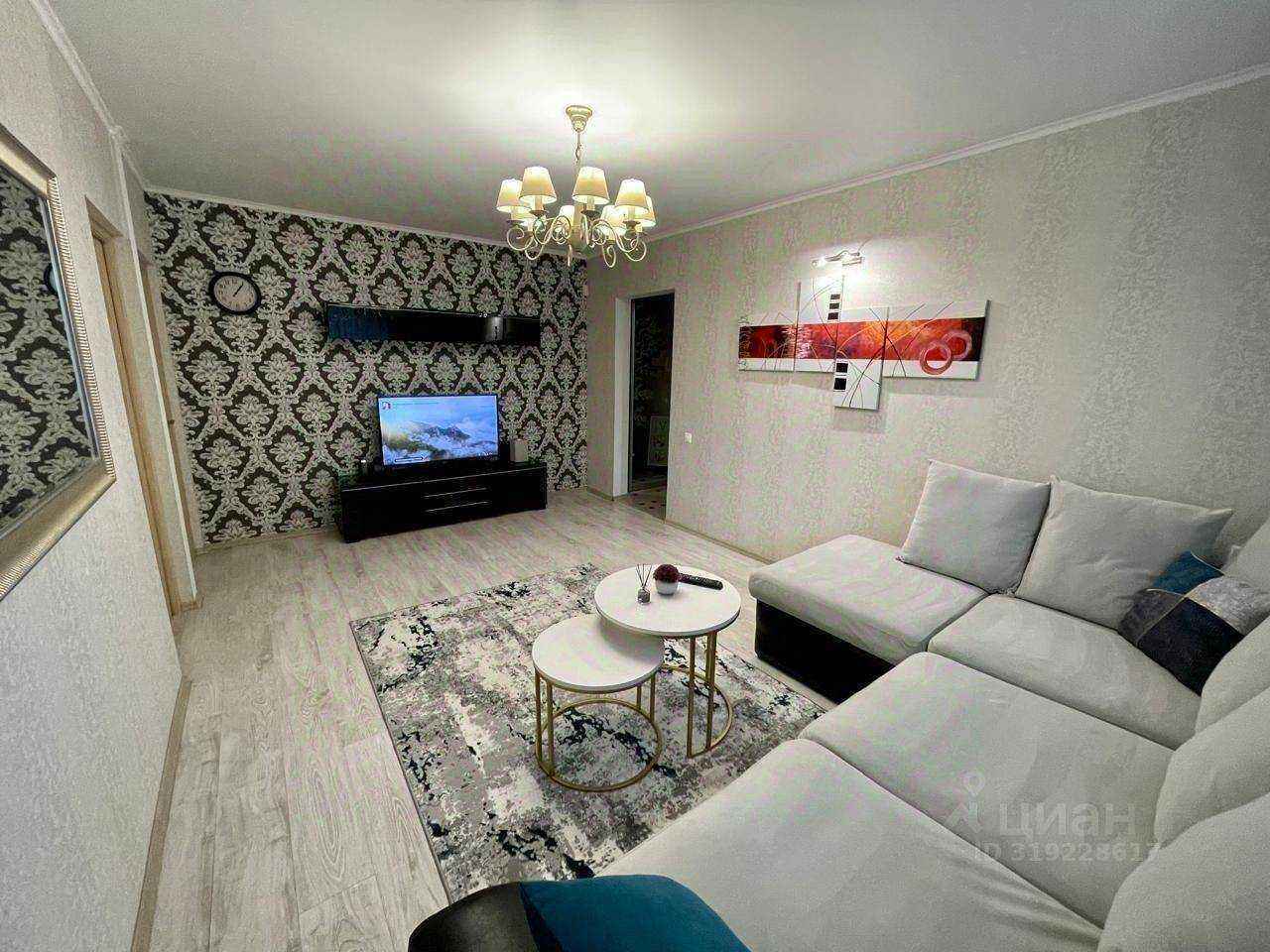 3-комнатная квартира, 78 м²