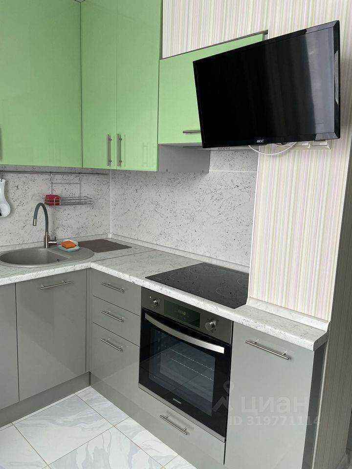 1-комнатная квартира, 40 м² — фотография 3