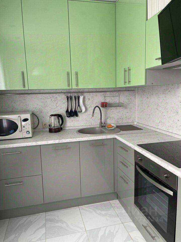 1-комнатная квартира, 40 м² — фотография 2