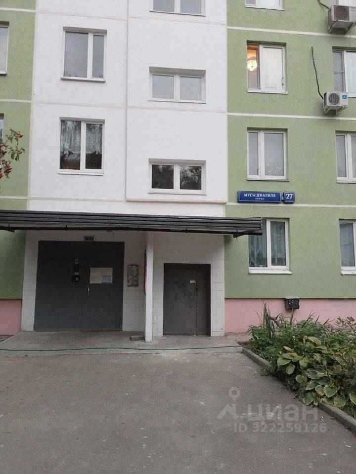 4-комнатная квартира, 63,4 м²