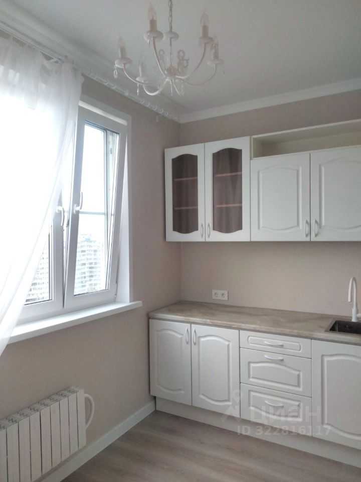 1-комнатная квартира, 38,8 м² — фотография 3