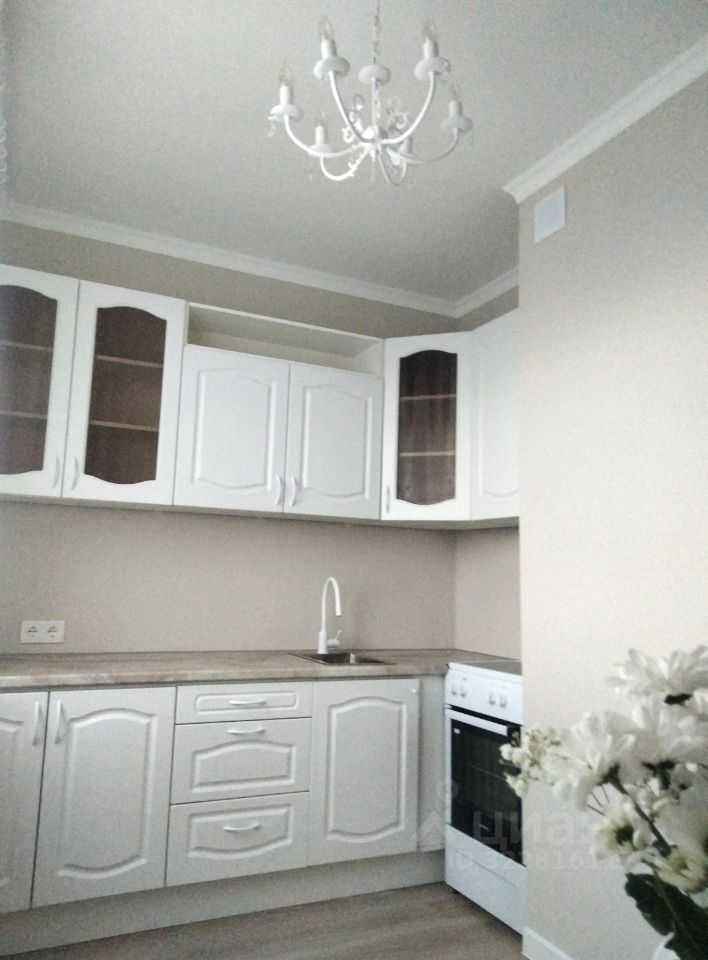 1-комнатная квартира, 38,8 м²