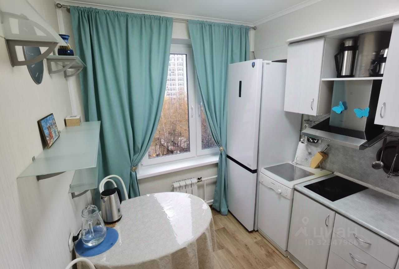 3-комнатная квартира, 51 м²
