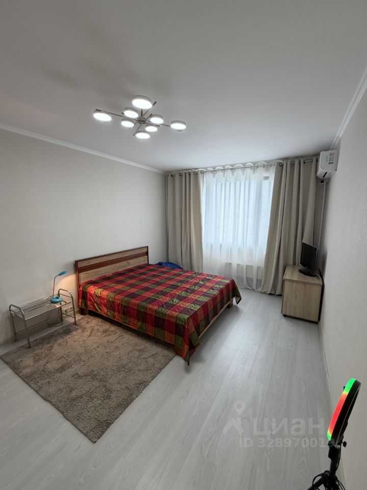 1-комнатная квартира, 39 м²