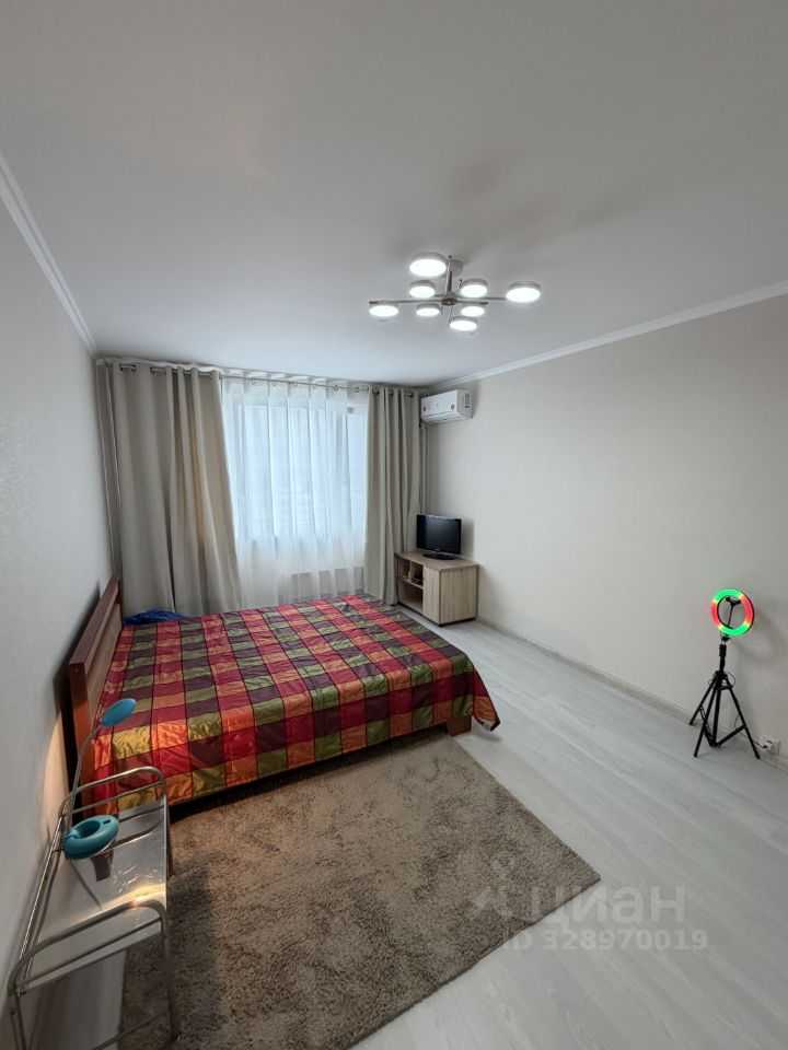1-комнатная квартира, 39 м² — фотография 2